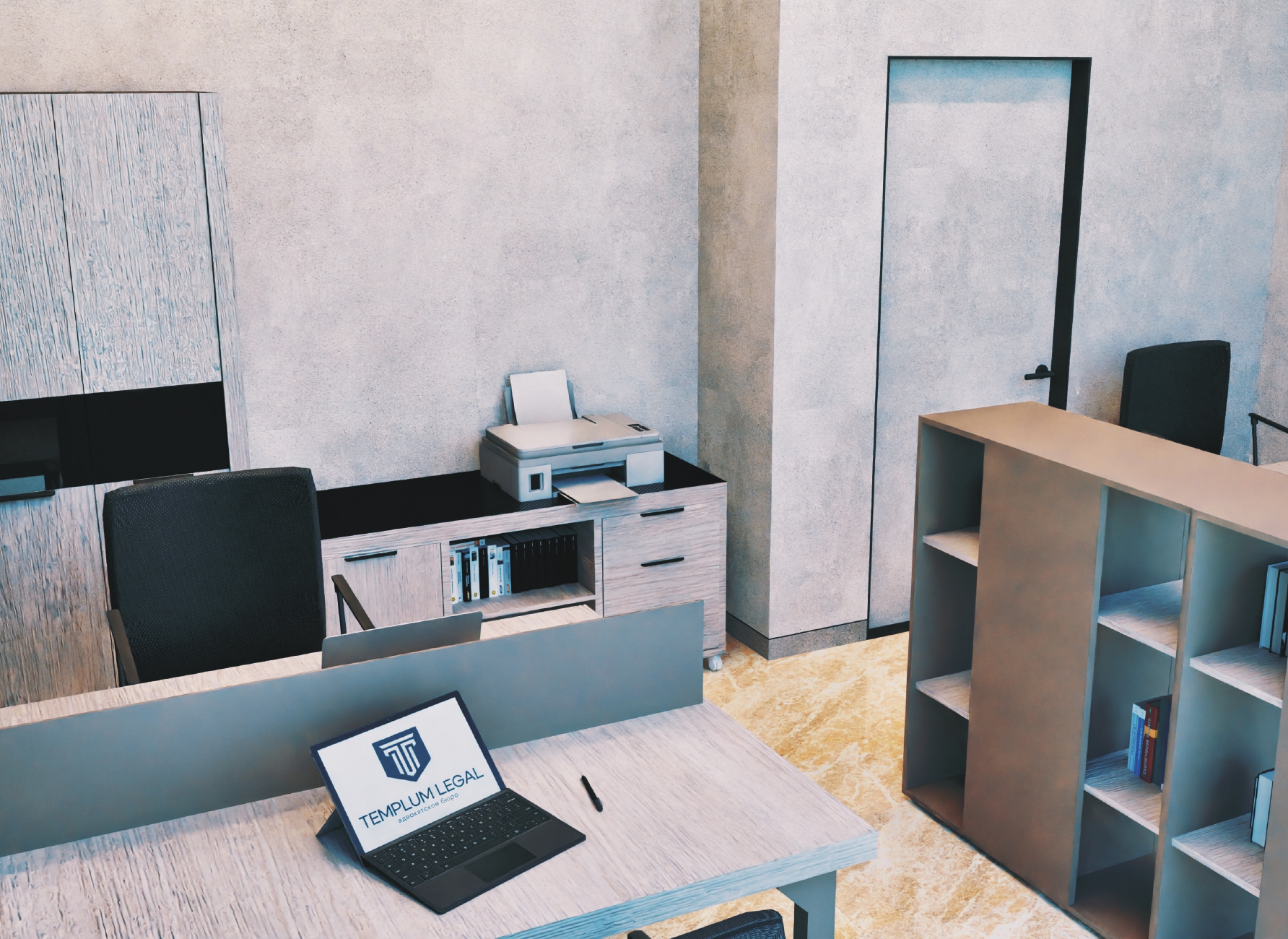 Офис юридической компании - изображение 6