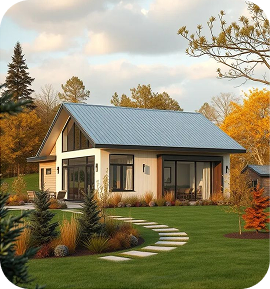 Индивидуальный жилой дом