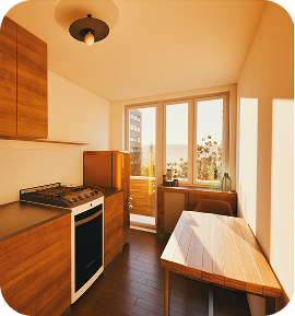 Интерьер жилого помещения