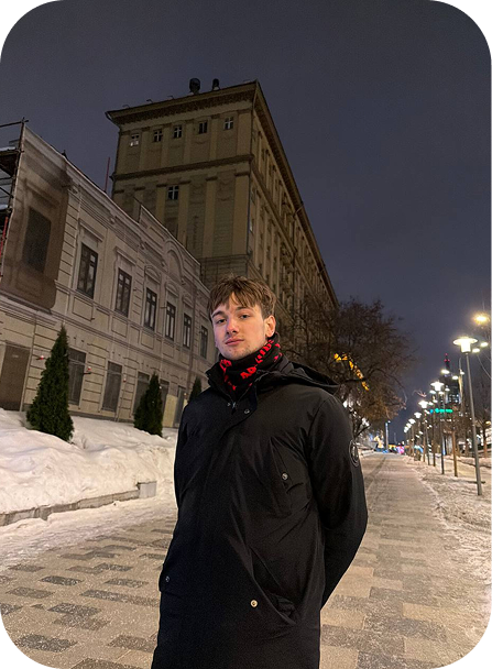 Фото Динислама Арсланалиева