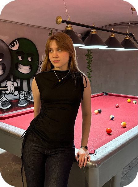 Фото Ксении Дощик